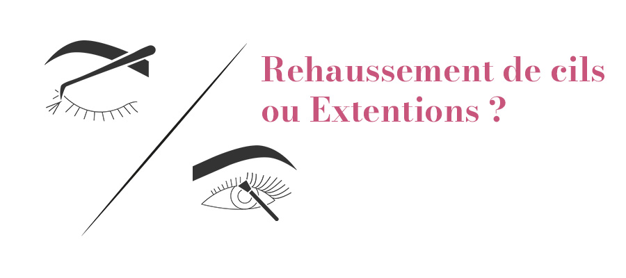 Extensions de cils ou rehaussement ?